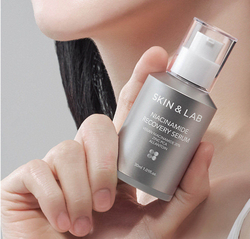 Skin&Lab Niacinamide Recovery Serum восстанавливающая сыворотка с ниацинамидом