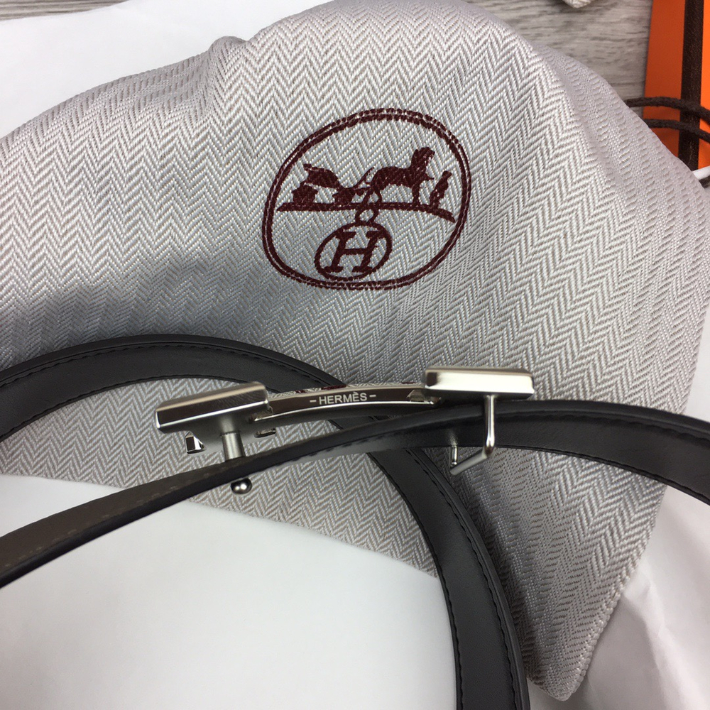 Двухсторонний ремень из зернистой кожи Togo