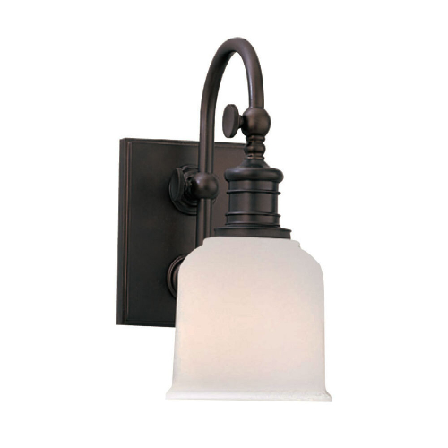 Бра Cloyd SHILDON W1 / выс. 28 см - черный (арт.20073)