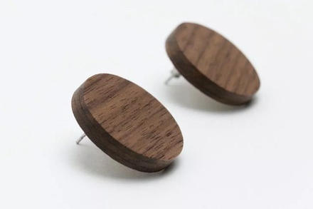 Серьги Natura-ο (омикрон) S