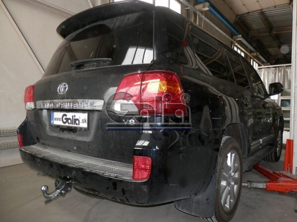 Фаркоп оцинкованный Galia T071C для Toyota Land Cruiser 200 2008-, Lexus LX 2008-(паспорт и сертификат в комплекте)(без электрики)
