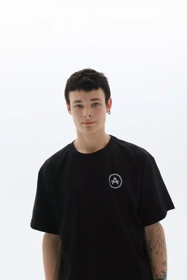 Футболка "GERA IX Муха" Черная - фото 1