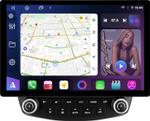 Магнитола для Honda Accord 7 2003-2008 (рамка вниз) - FarCar BX877 монитор 13" 2K QLED на Android 13, Быстрая, CarPlay, 4G SIM-слот