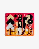 Коврик Plushedelica Рассвет в лесу