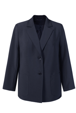 Жакет женский 3966зпа, Тёмно тёмно син #70ТТСи043966зпа