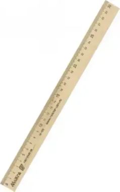 Линейка дерев. 30 см (Можга) С-07
