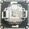 Выключатель 1-кл. СП Glossa 10А IP20 (сх. 1а) 10AX с подсветкой механизм перламутр. SE GSL000613