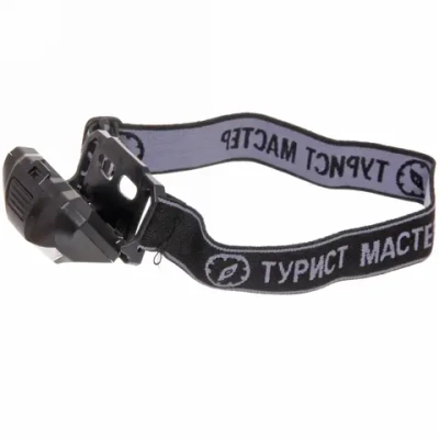 Фонарь налобный 3 режима, 3 LED 3*ААА, T103