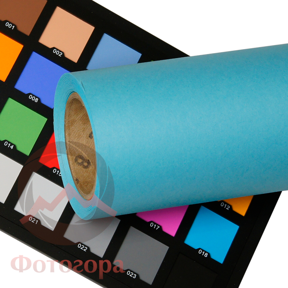 SA 75-12 TRUE BLUE, бумажный фон 2,72х11м