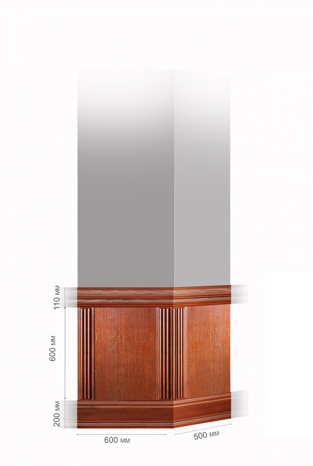 Узел угловой «Ливерпуль Эконом»