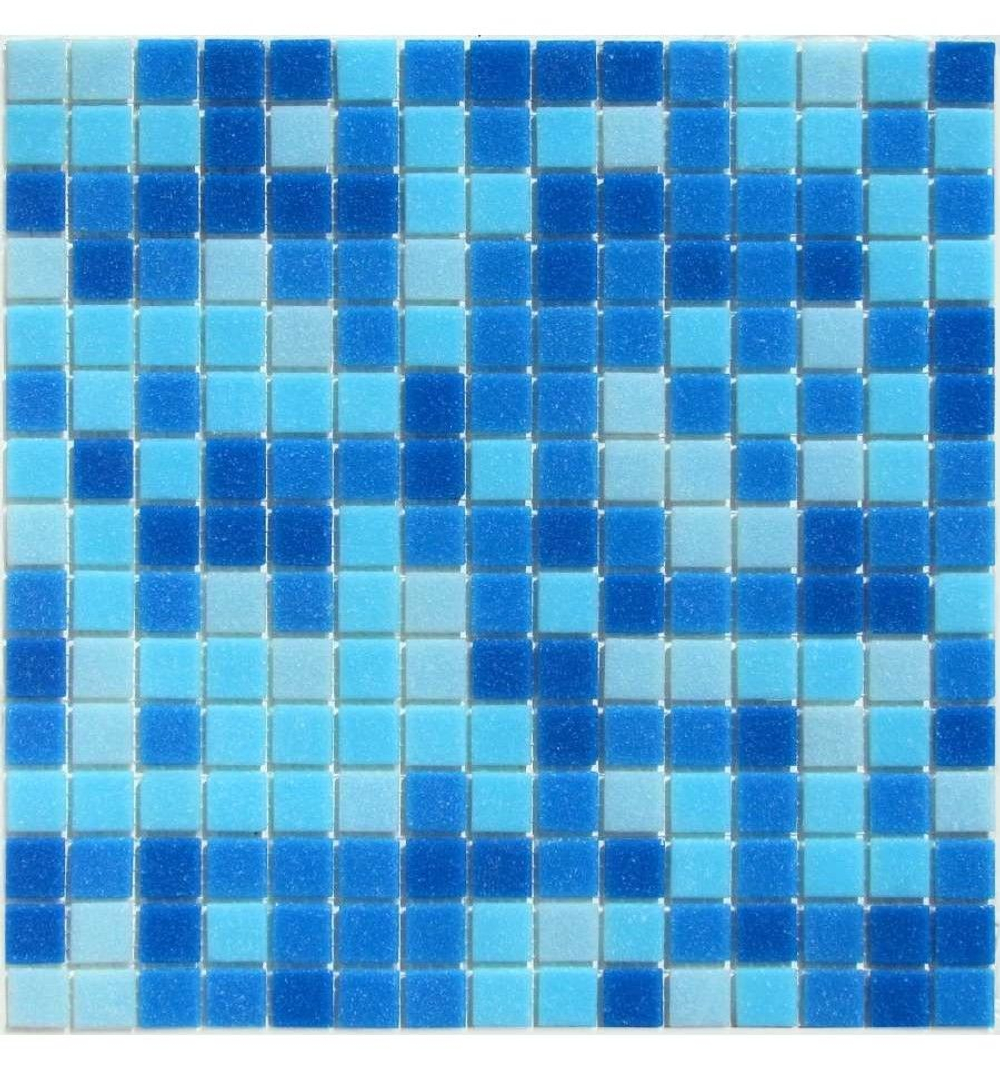 Мозаика стеклянная Aqua 150/Аква 150 (20х20) 327х327х4 мм (шт)