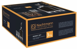 ASPEN - Набор 3 предмета (декантер + 2 стакана ) (set 3 pcs)