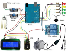 Система автоматического полива с Arduino