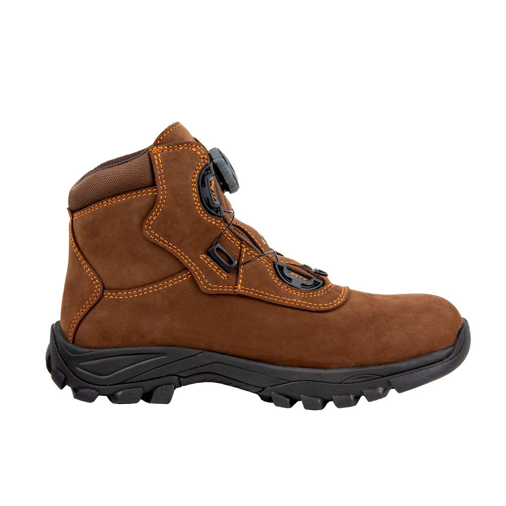 БОТИНКИ HUNTLANDIA TROPA MID BROWN