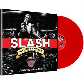 Slash, Myles Kennedy And The Conspirators / Living The Dream Tour (Coloured Vinyl)(3LP)