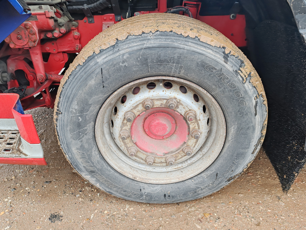 DAF XF 6x2 Седельный тягач XF 510 FTS (Дизельный, 12,9 л, 510 л.с., МТ)