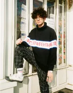 Свитер БИЧ Черный