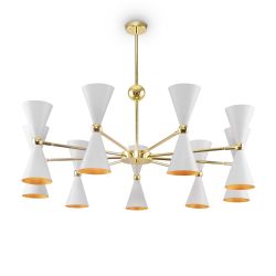 Люстра на штанге Maytoni Vesper MOD108PL-18WG