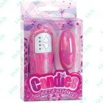 Лавандовое виброяичко CANDIES METALLIC