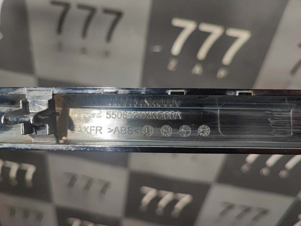 Накладка крышки багажника Haval F7 1 19-24 Б/У Оригинал 5506121XKQ00A