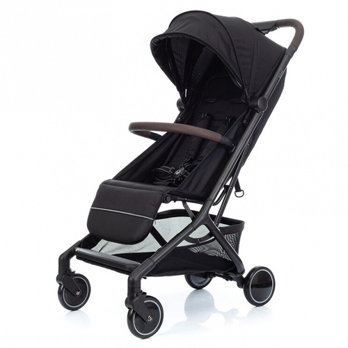 Прогулочная коляска Kidzi Kimi черная