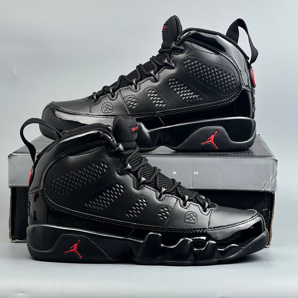 Кроссовки Nike Jordan 9 #487 (черн.)