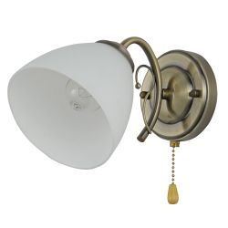 Бра светильник Rivoli Sue 9171-401 1 х Е27 40 Вт модерн с выключателем