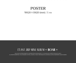 Альбом E'LAST - ROAR 3rd Mimi Album RANDOM Version