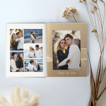 PSD-Шаблон фотокниги "Waves"