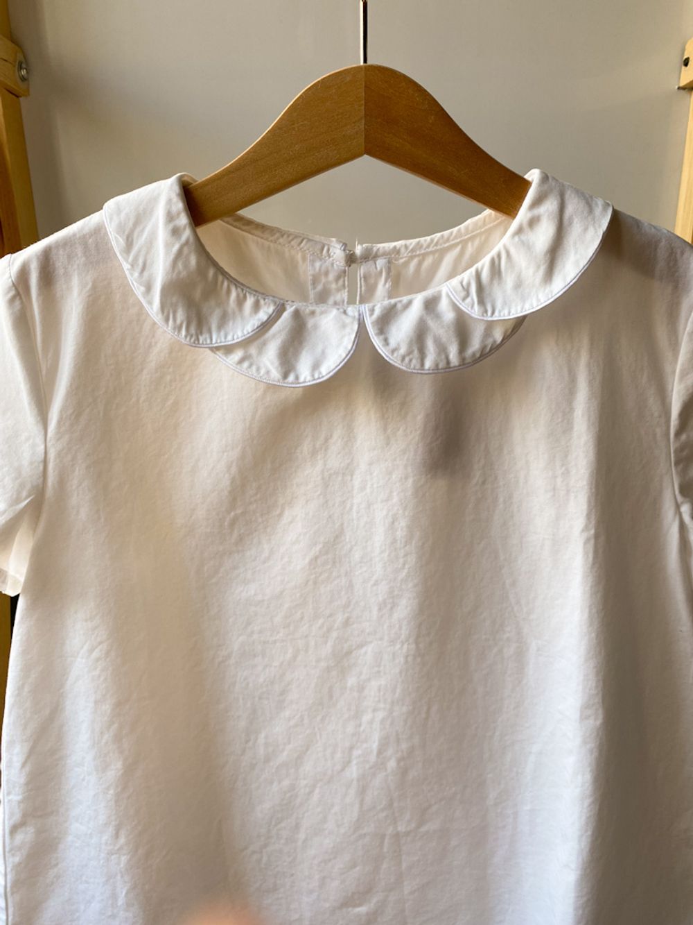 Хлопковая блузка  Jacadi, 140