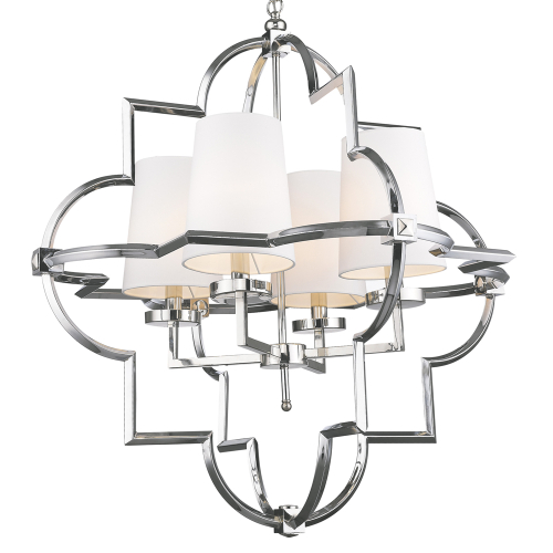 Люстра Mandeville L nickel