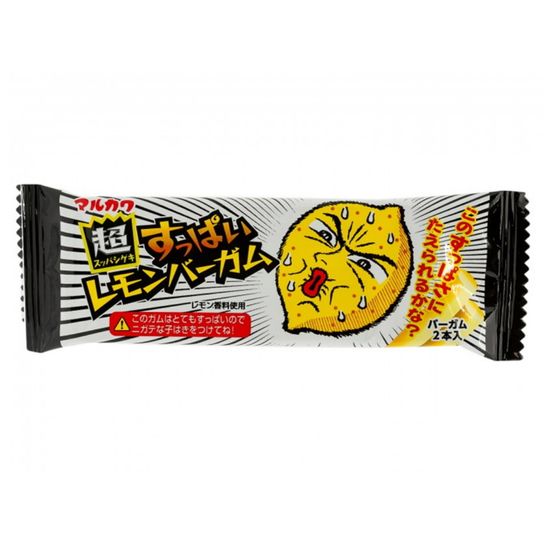 Жевательная резинка Marukawa "Кислый лимон", 11,8 г (Япония)