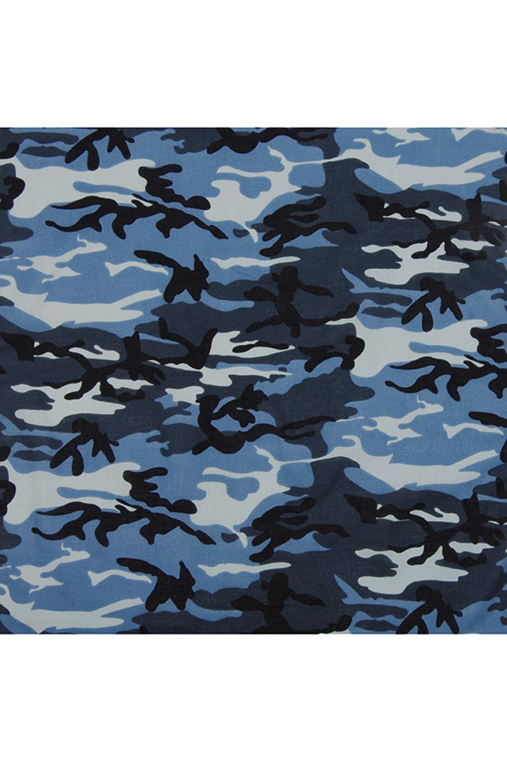 Бандана синий камуфляж фото