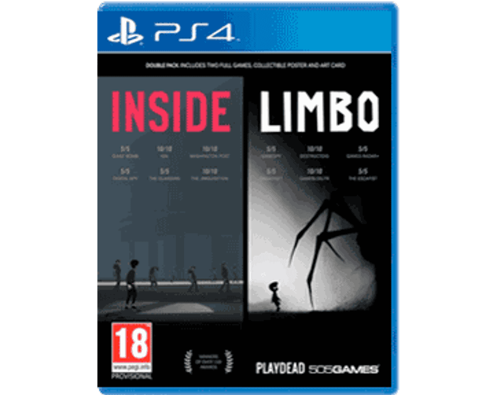 Inside + Limbo (PS4) NEW