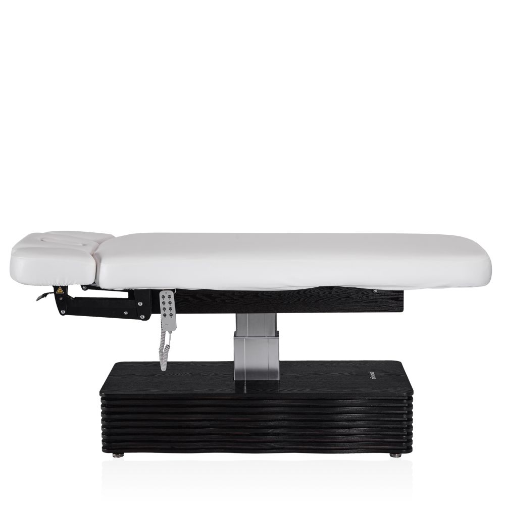 Электрический массажный стол Mizomed NESS-C Salon-Walnut с электроприводом, стационарный