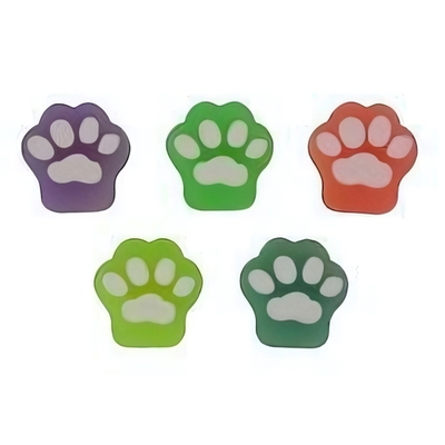 Ластик "Кошачьи лапки" микс, в индивидуальной упаковке (Центрум)