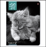 Тетрадь 48л. "Котята "Мур-Мур" (Альт)