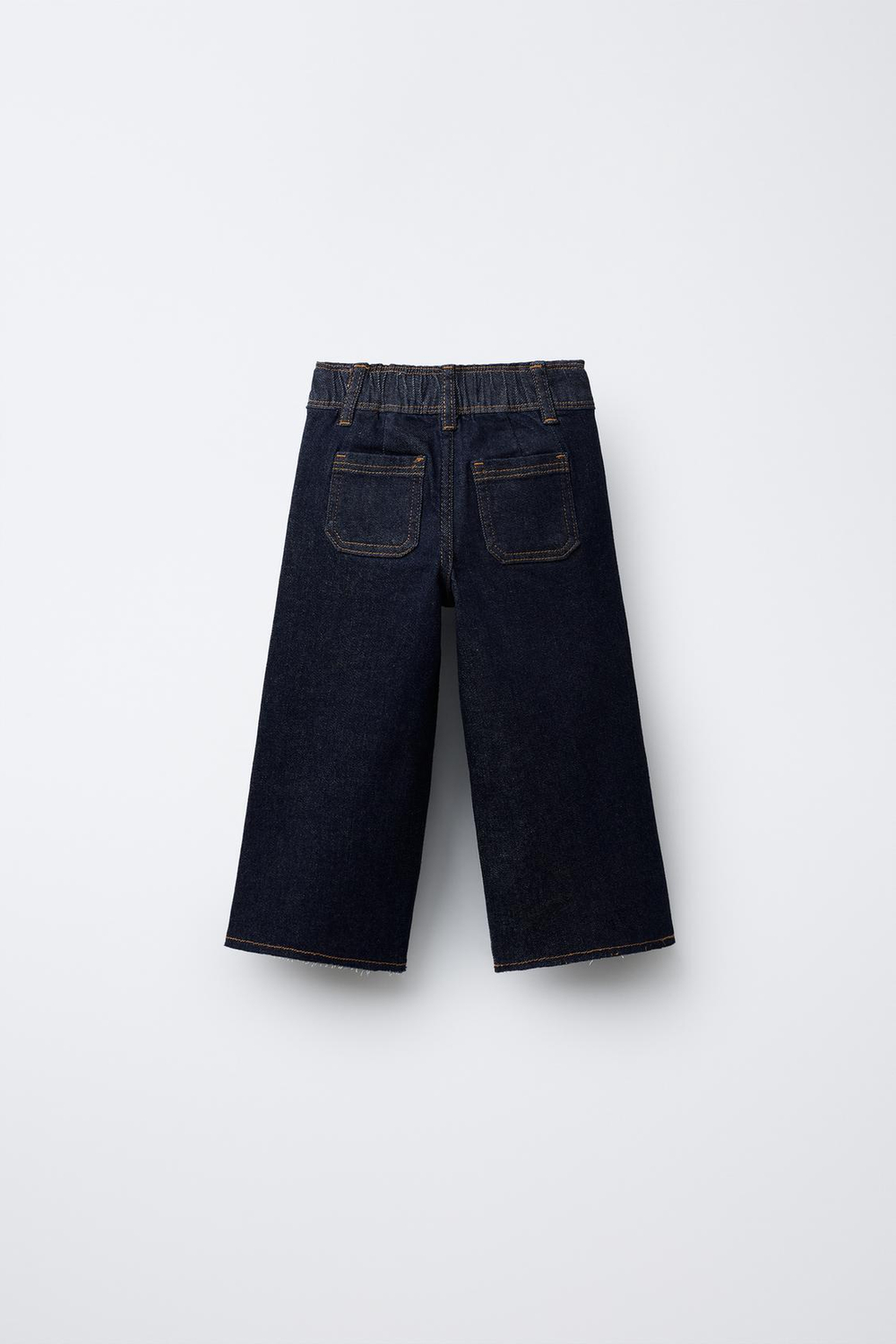 ZARA ДЖИНСЫ MARINE, СИНИЙ