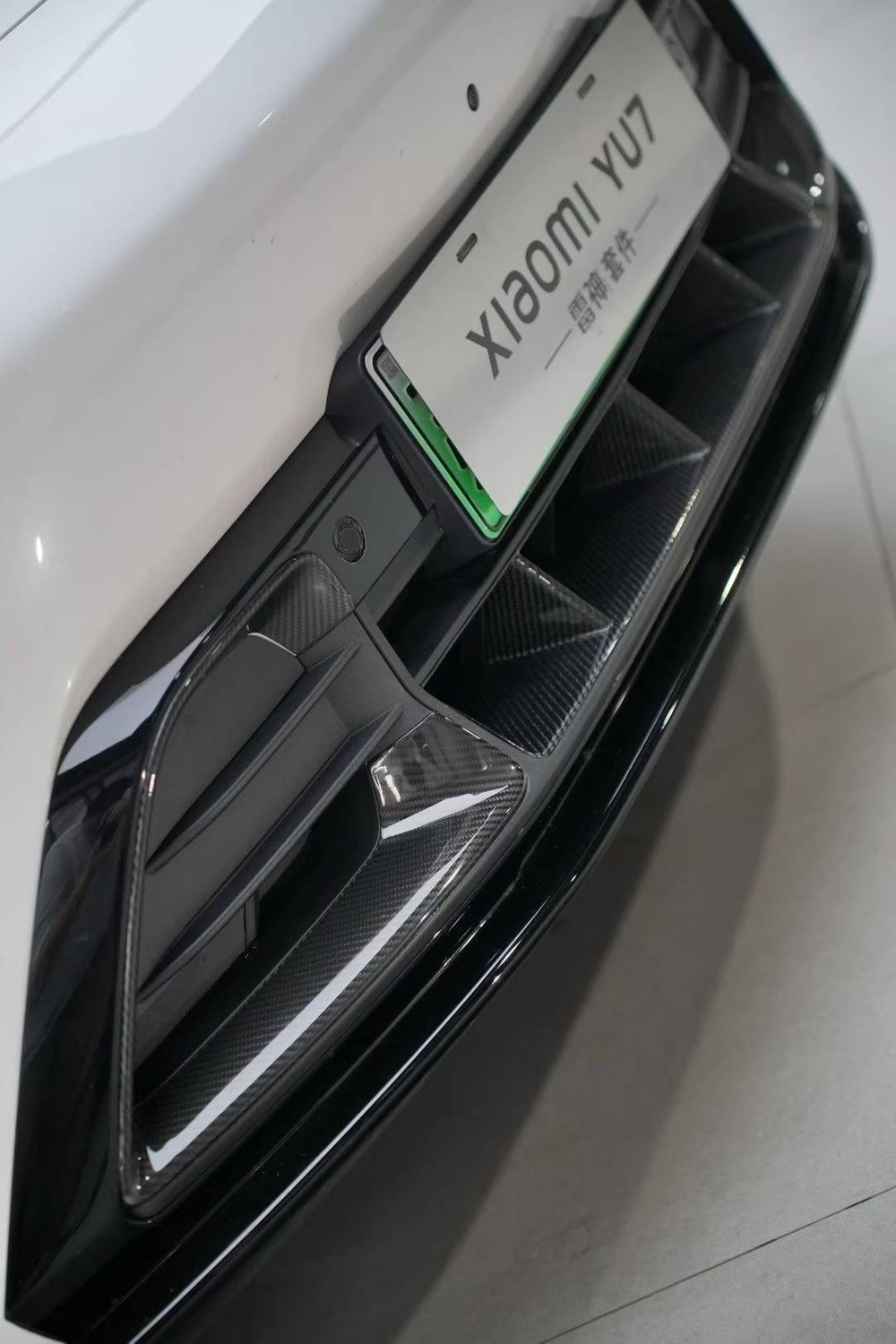 Карбоновый обвес для Xiaomi YU7 YU7 MAX 2024+ Ксяоми аэродинамический боди кит