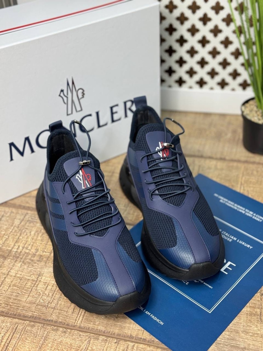 Кроссовки Moncler