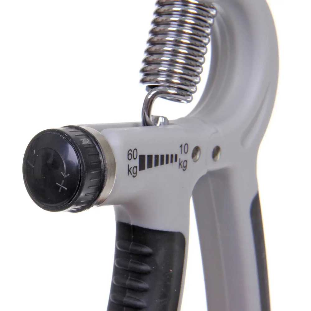 Эспандер кистевой с регуируемой нагрузкой Sportage R-1060, серый-черный