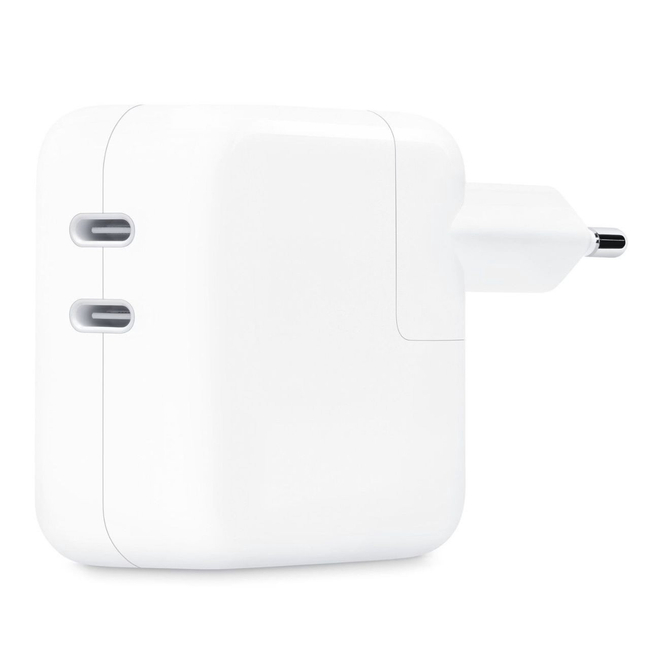 Сетевое зарядное устройство Apple 35W Dual, USB-C