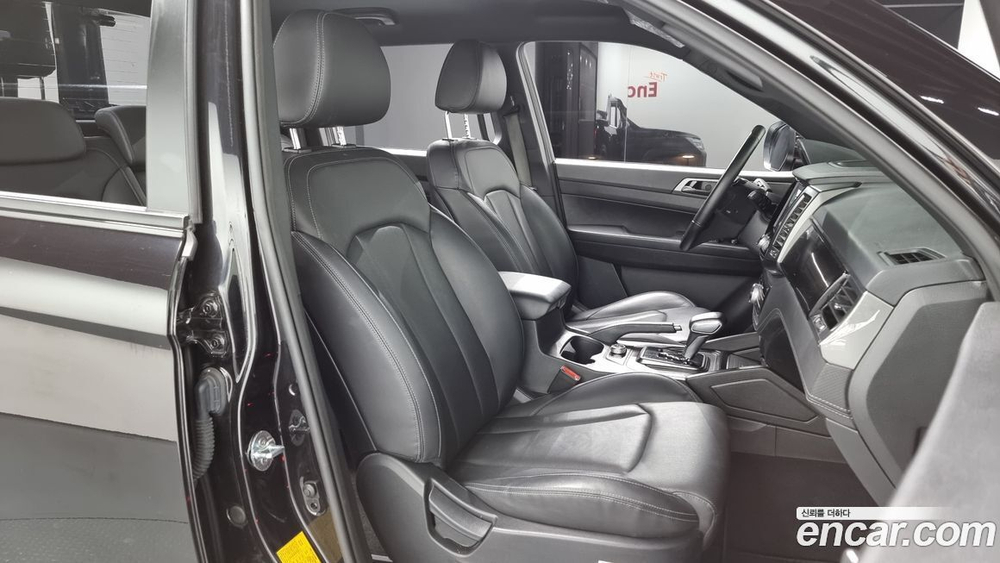 KG Mobility (Ssangyong) The New Rexton Sports KHAN Дизель 2.2 4WD (05.2021)