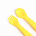 7310965 Набор  детской посуды «Мишка принц», тарелка на присоске 250мл, вилка, ложка