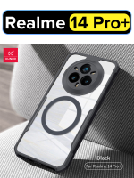 Чехол для Realme 14 Pro Plus c MagSafe противоударный с усиленными углами XUNDD