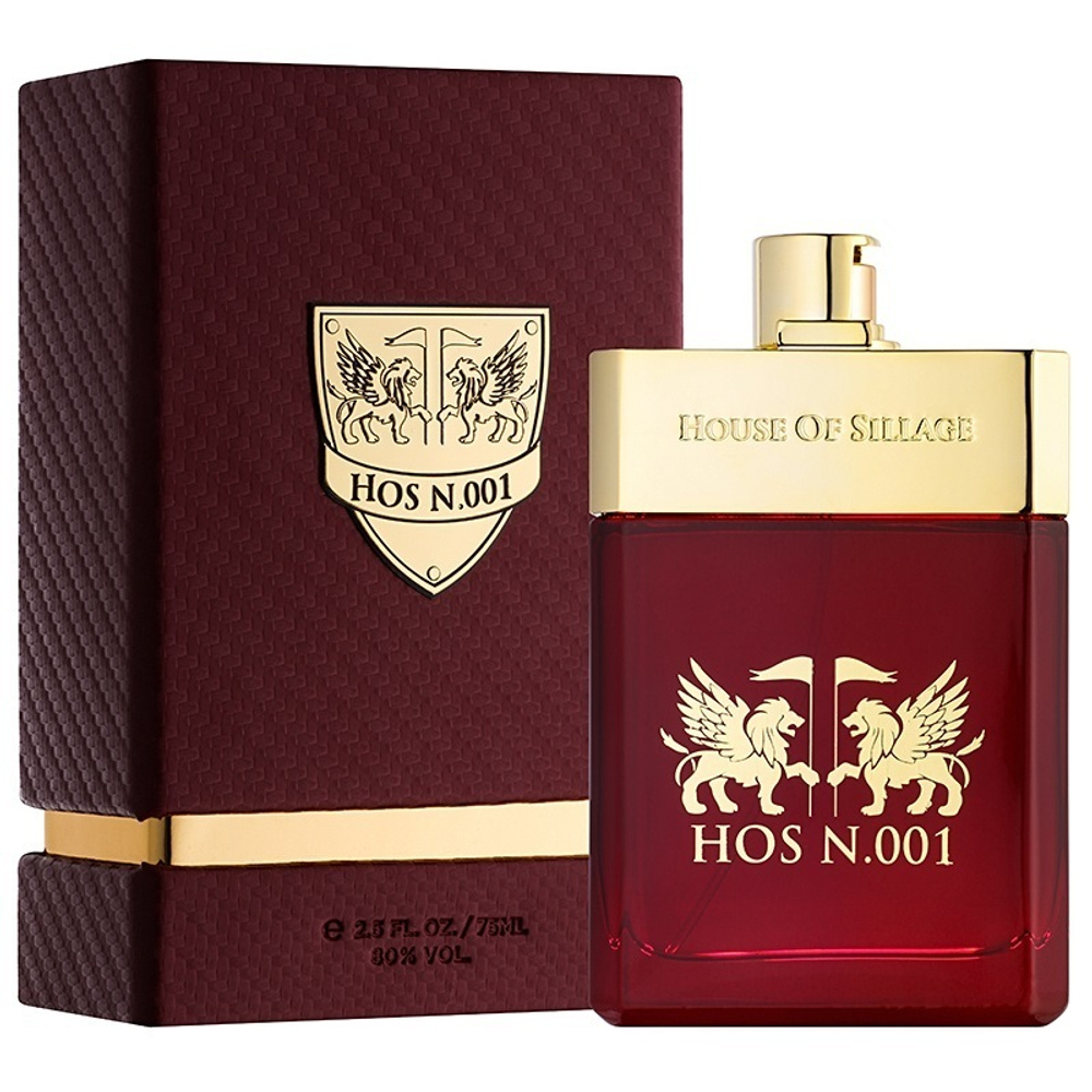 House Of Sillage HOS N.001