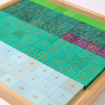 Обучающее пособие "Таблица умножения", 200 деталей