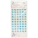 Набор наклеек Стразы Кристалл, 16*9см, акриловые, Egoist, ассорти, 1 шт.