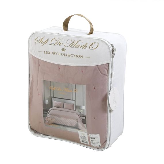 Иоланта (бордо) Покрывало 240х260