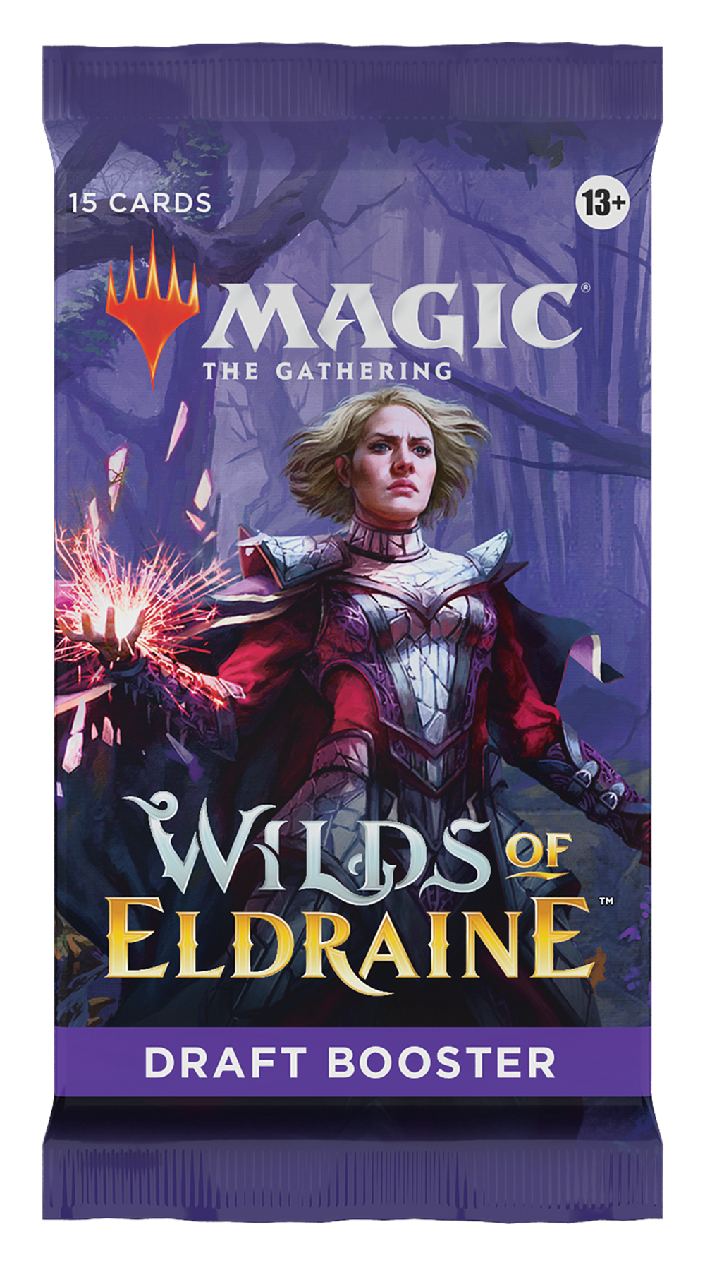 Драфт-бустер Wilds of Eldraine (на английском языке)